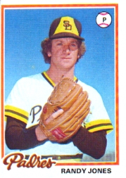 1978 Topps Baseball Cards      056      Randy Jones